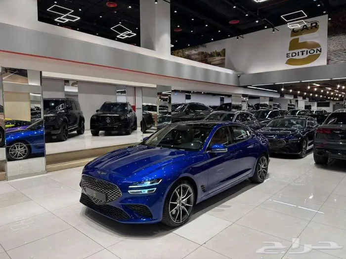 جنسس 2025 G70 برستيج 2