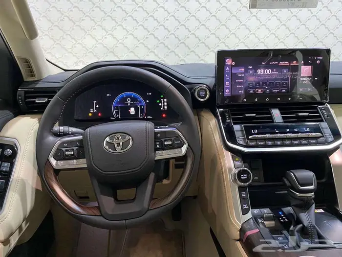 تويوتا جي اكس ار L4 - 2025 بنزين صادره اللوحات 17