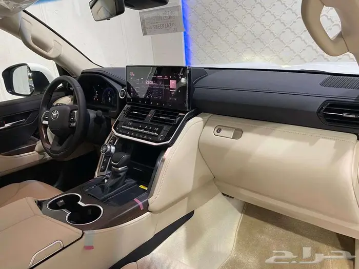 تويوتا جي اكس ار L4 - 2025 بنزين صادره اللوحات 26