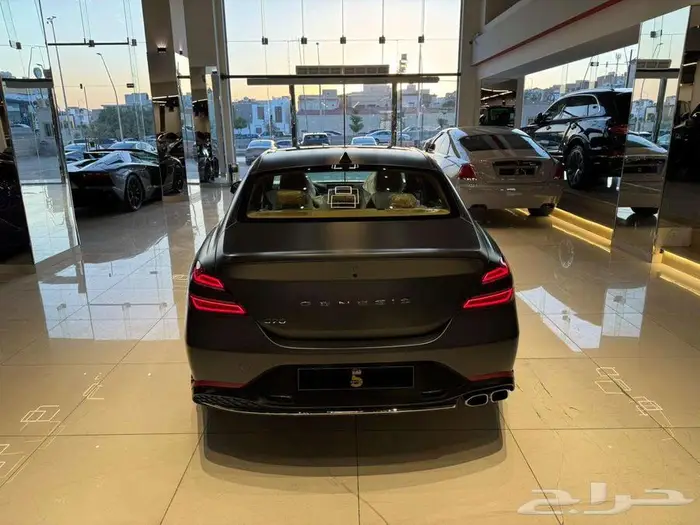 جنسس 2025 G70 6
