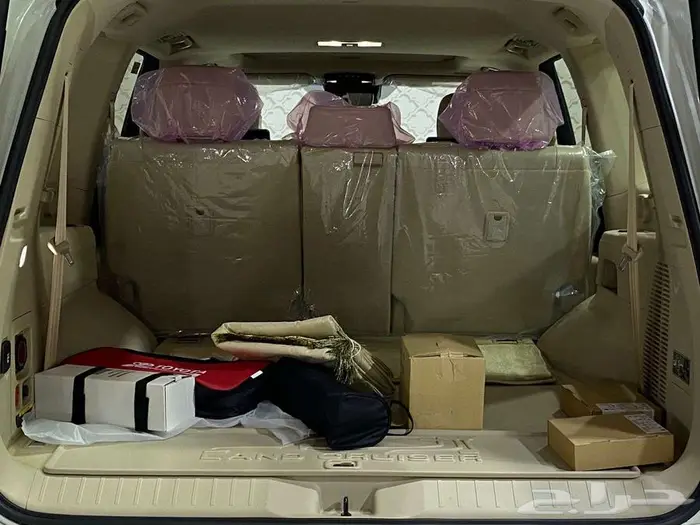 تويوتا جي اكس ار L4 - 2025 بنزين صادره اللوحات 21