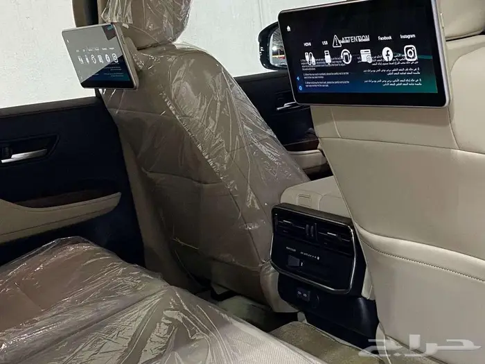 تويوتا جي اكس ار L4 - 2025 بنزين صادره اللوحات 20