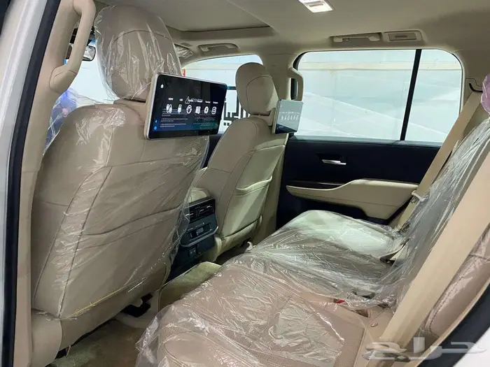 تويوتا جي اكس ار L4 - 2025 بنزين صادره اللوحات 25