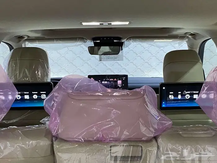 تويوتا جي اكس ار L4 - 2025 بنزين صادره اللوحات 24