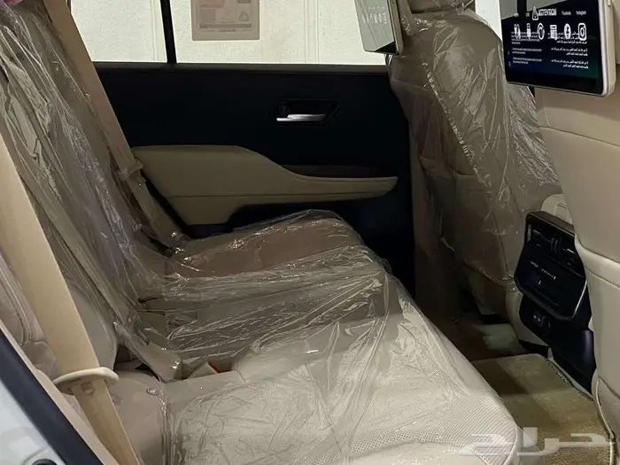 تويوتا جي اكس ار L4 - 2025 بنزين صادره اللوحات 22