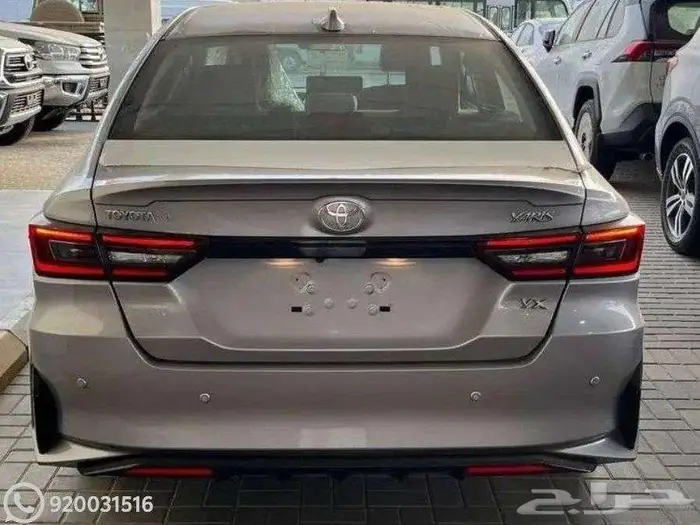 تويوتا يارس YX فل كامل 2026 كاش واقساط 9