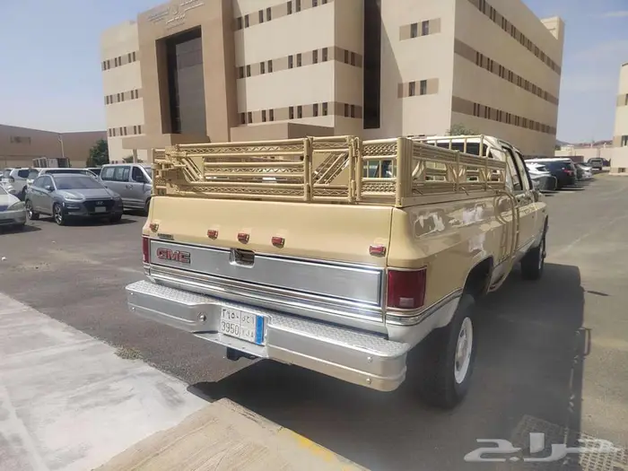 جمس مصفح غمارتين موديل 88 4