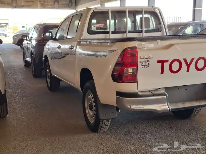 تويوتا هايلوكس gl2 2