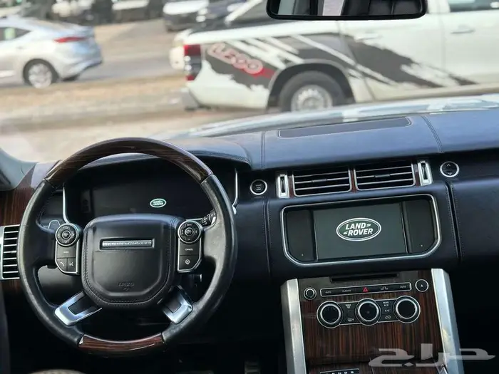 رنج روفر اوتوبيقرافي 2015 فل كامل 8