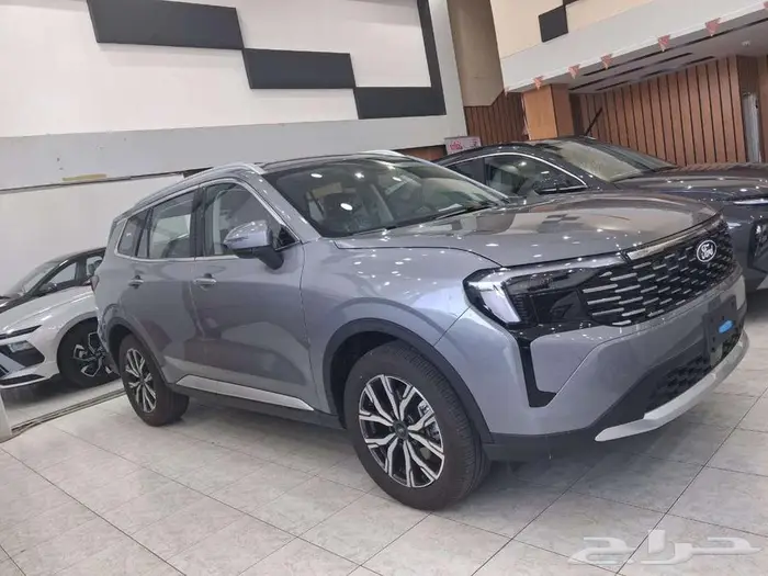 فورد تيرتورى تريند 2026 الشكل الجديد 0