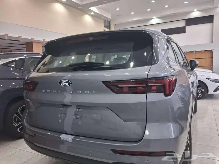 فورد تيرتورى تريند 2026 الشكل الجديد 3