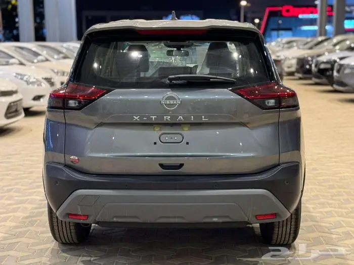 نيسان اكس تريل 5 و 7 راكب دبل بدون دبل 2026 3