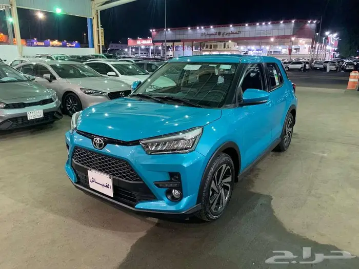 تويوتا رايز موديل 2023 فل كامل 2
