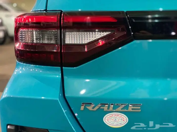 تويوتا رايز موديل 2023 فل كامل 7