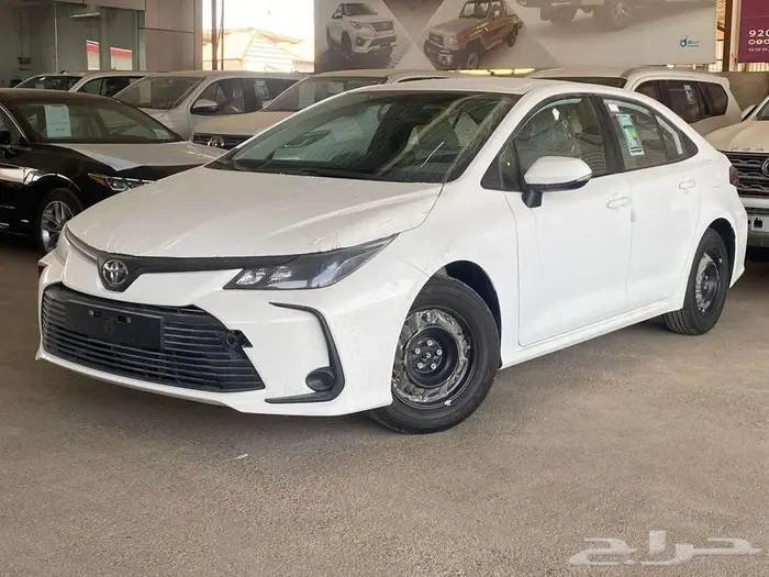 كرولا بريمي 1600 استاندر 2025بأقل سعر ب71900شامل لدى الفريدي 0