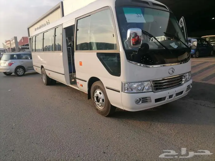 جي ام سي باص ركاب 26 راكب وارد الجبر للسيارات 2026 2