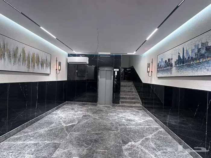 شقة 4 غرف بحي النعيم جديدة جاهزة للسكن أفراغ فوري للبيع 1