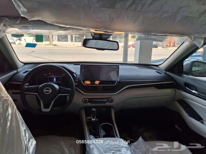 نيسان التيما SV نص فل 2026 تقسيط - كاش 3