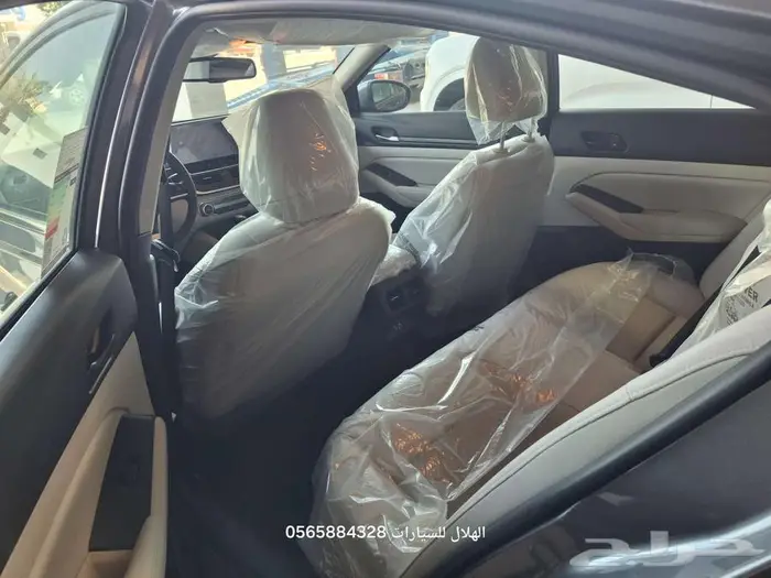 نيسان التيما SV نص فل 2026 تقسيط - كاش 9