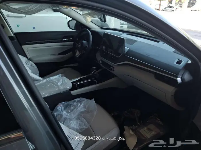 نيسان التيما SV نص فل 2026 تقسيط - كاش 7