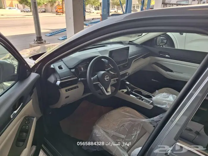 نيسان التيما SV نص فل 2026 تقسيط - كاش 8