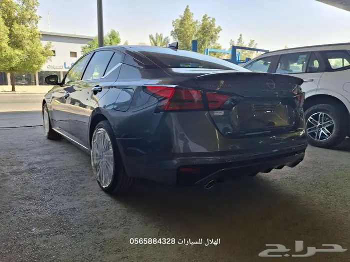 نيسان التيما SV نص فل 2026 تقسيط - كاش 4