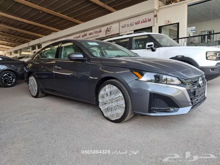 نيسان التيما SV نص فل 2026 تقسيط - كاش 6