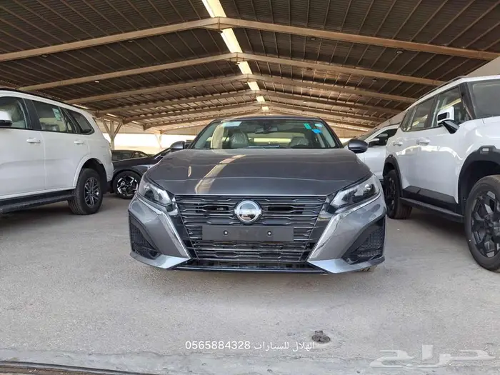 نيسان التيما SV نص فل 2026 تقسيط - كاش 0