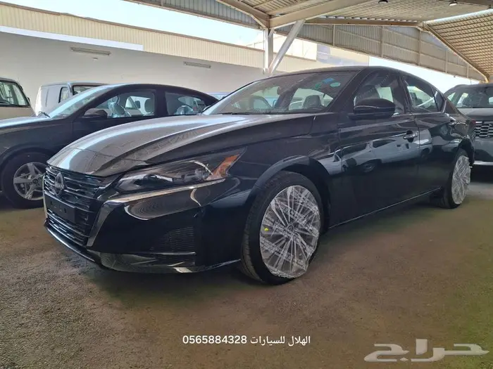 نيسان التيما SV نص فل 2026 تقسيط - كاش 2