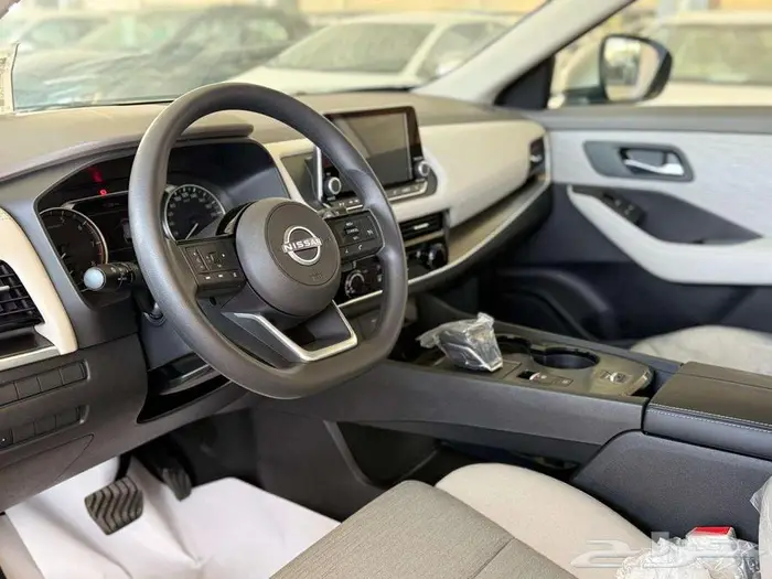 نيسان اكس تريل 5 راكب بدون دبل 2026 4