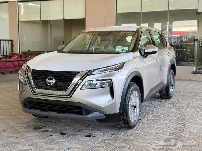 نيسان اكس تريل 5 راكب بدون دبل 2026 1