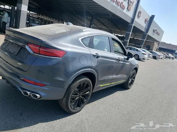 جيلي توجيلا GF فل كامل دبل 2025 رمادي 3