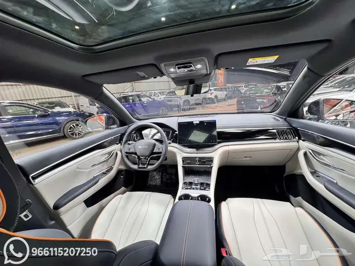 BYD سونج بلس DESIGN 2026 تمويل ميسر 4