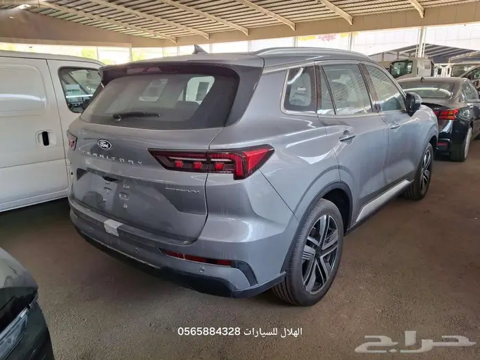 فورد تريتورى 2026 جميع الفئات والاللوان عرض خاص 1