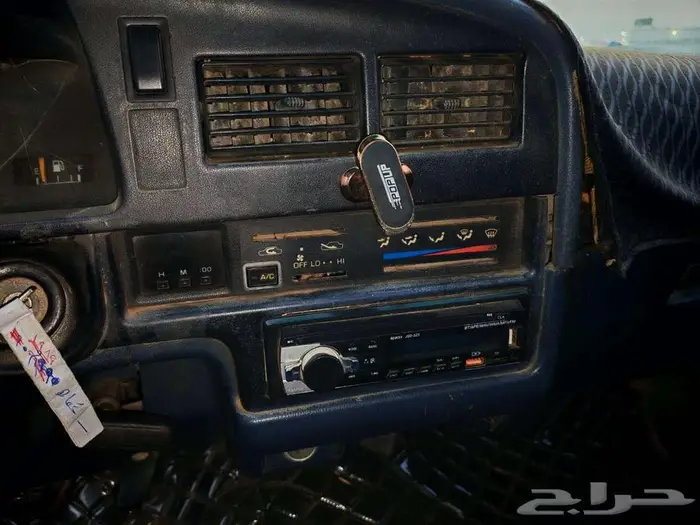 تويوتا غماره 1989م مكيف طاره عادي 9