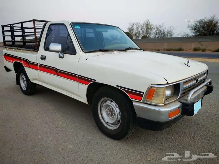 تويوتا غماره 1989م مكيف طاره عادي 2