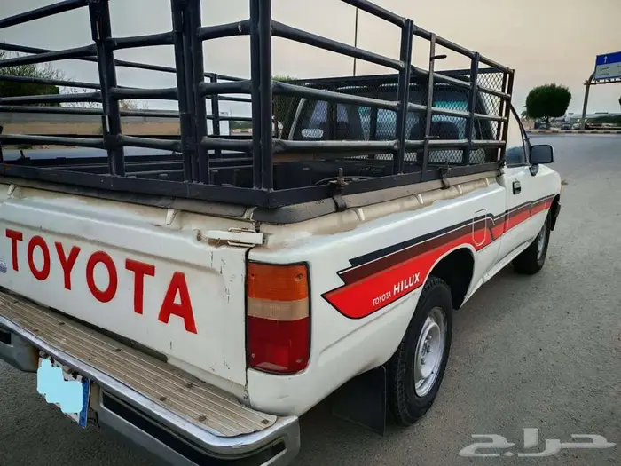 تويوتا غماره 1989م مكيف طاره عادي 4