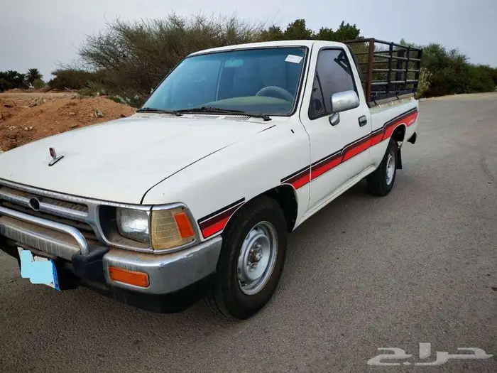 تويوتا غماره 1989م مكيف طاره عادي 1