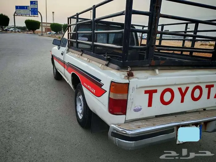 تويوتا غماره 1989م مكيف طاره عادي 5