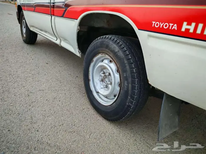 تويوتا غماره 1989م مكيف طاره عادي 6