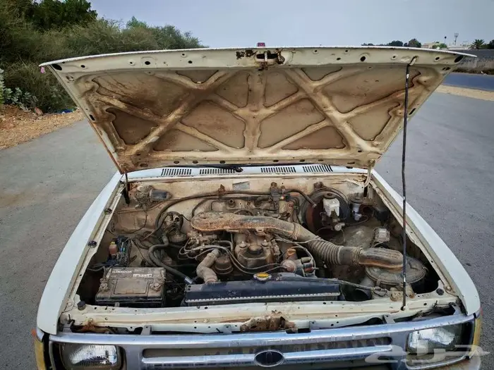 تويوتا غماره 1989م مكيف طاره عادي 11