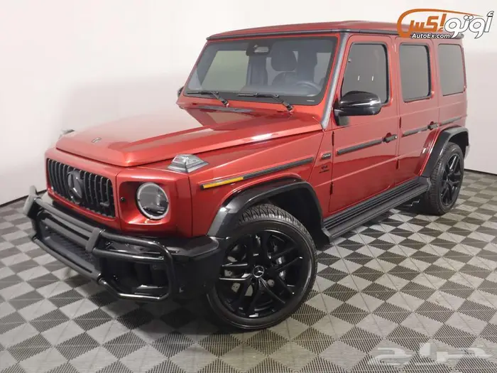2025 مرسيدس G 63 AMG 0