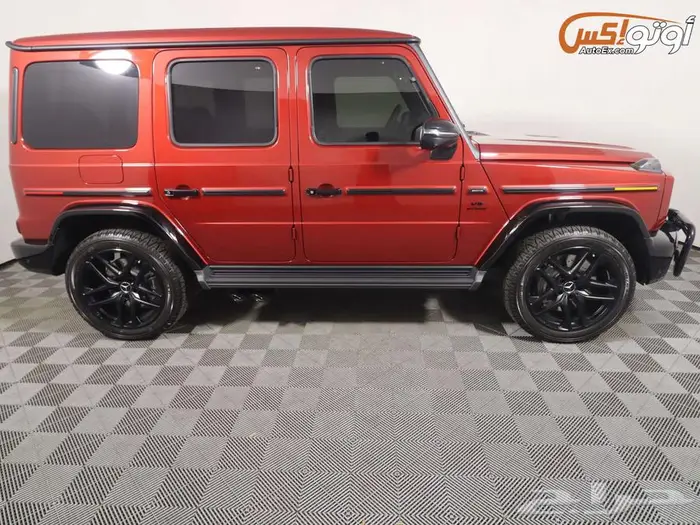 2025 مرسيدس G 63 AMG 4