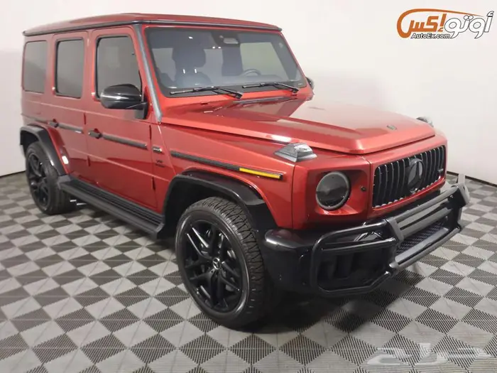 2025 مرسيدس G 63 AMG 5