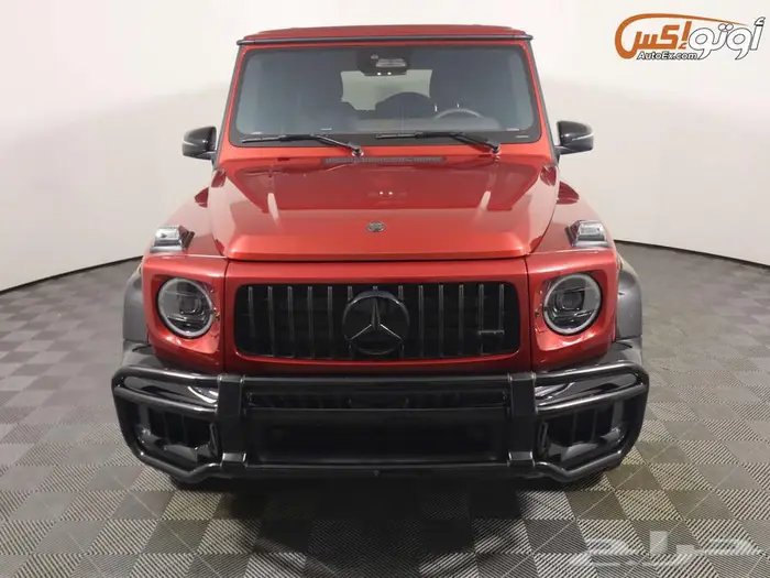 2025 مرسيدس G 63 AMG 6
