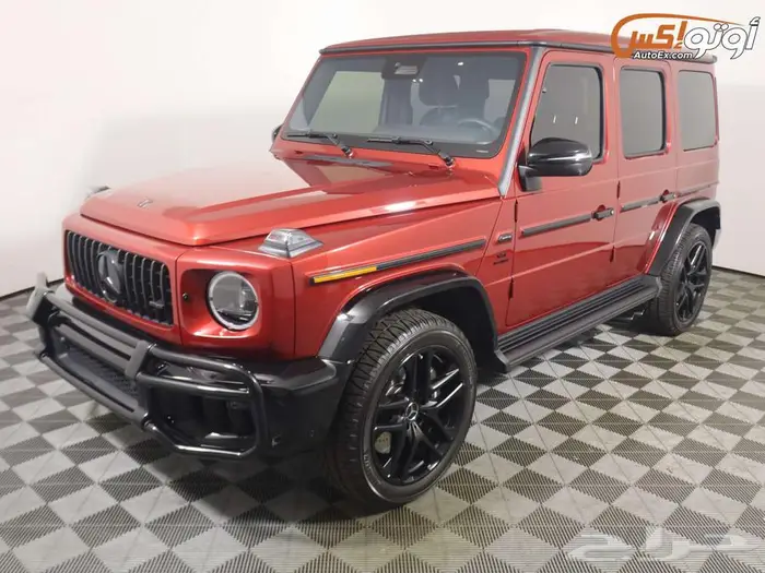 2025 مرسيدس G 63 AMG 7