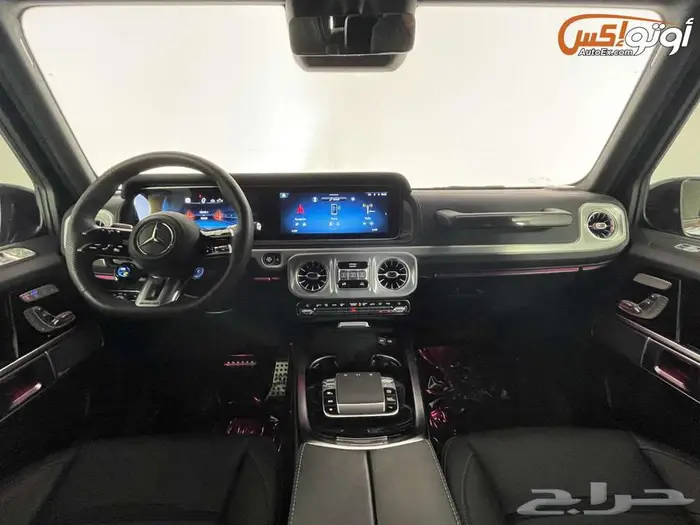 2025 مرسيدس G 63 AMG 9