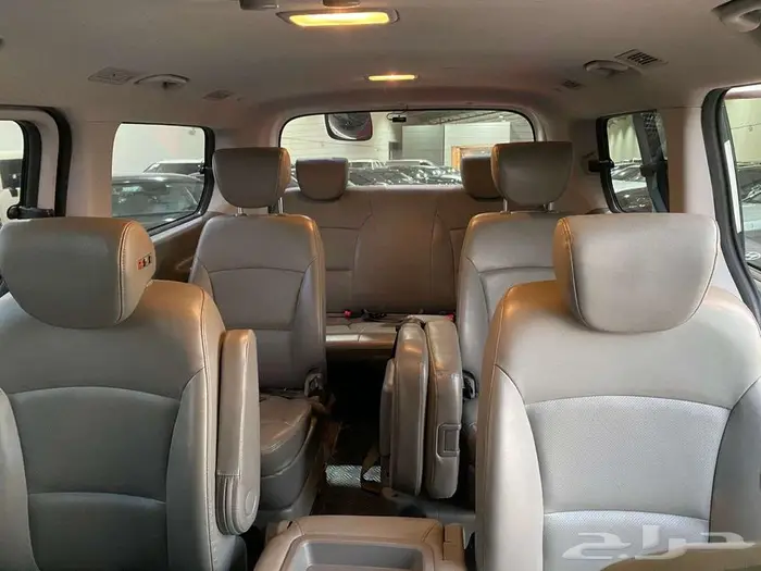 هيونداي (H1) مستورد ديزل موديل 2021 ركاب قير اتوماتيك 14