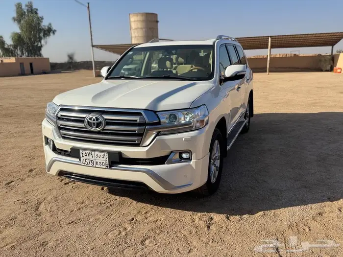 لاندكروزر GX.R ديزل 2018 خليجي 0