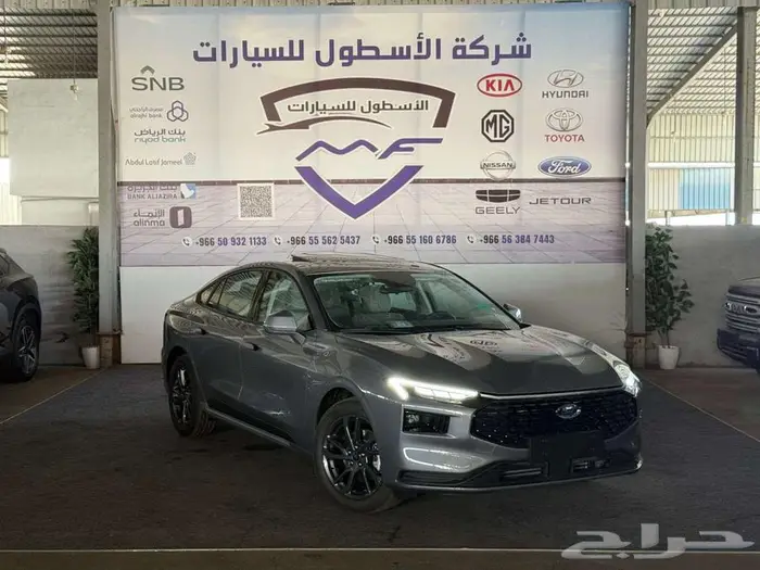 فورد تورس امبيانتي و ترند موديل 2026 عرض خاص 0